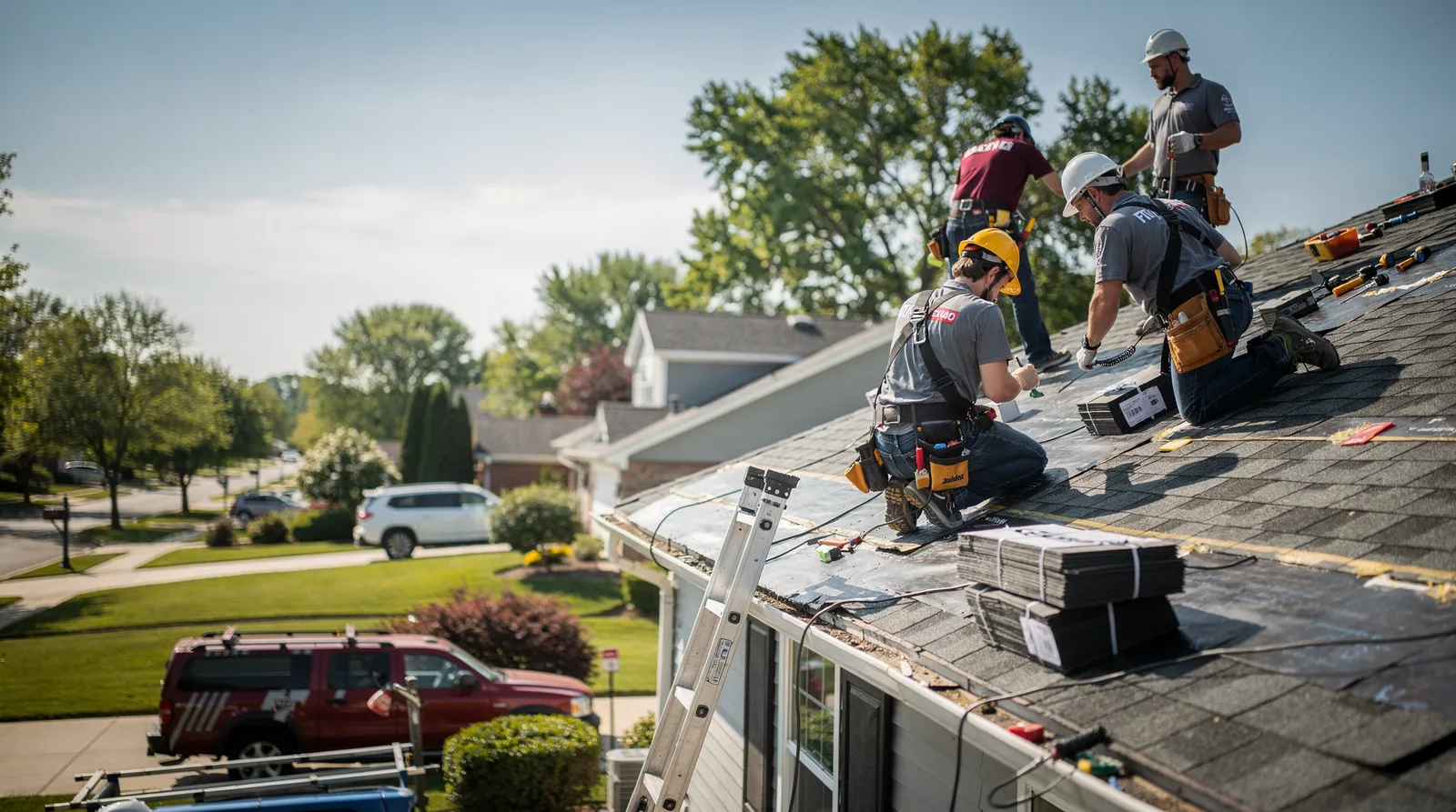 Roof Repair in Leaf River, IL around you